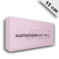 Austrotherm XPS TOP lábazati hőszigetelő lemez 15 cm