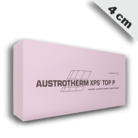 Austrotherm XPS TOP lábazati hőszigetelő lemez 4 cm