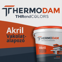Thermodam Akril vakolatalapozó 10L