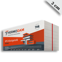 EPS 80 homlokzati hőszigetelő lemez 3 cm