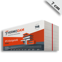 EPS 80 homlokzati hőszigetelő lemez 7 cm