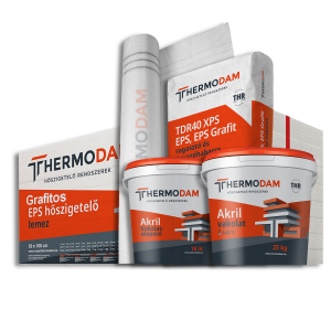 10 cm Thermodam hőszigetelő rendszer