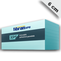 XPS 6 cm vastag lábazati hőszigetelő lemez