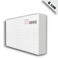 Baumit open Therm homlokzati hőszigetelő lemez 6 cm
