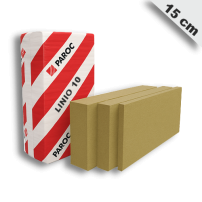 Vakolható homlokzati kőzetgyapot szigetelés 15 cm